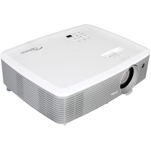 Projektor OPTOMA W400+ 95.78L01GC0E (DLP; WXGA (1280x800); 4000 ANSI; 22000:1)