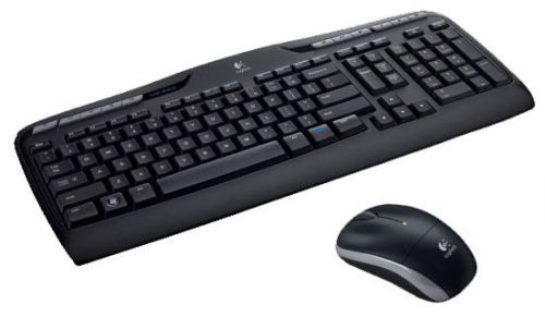 Zestaw bezprzewodowa klawiatura + mysz Logitech  920-003999 (membranowa; USB 2.0; kolor czarny; opty