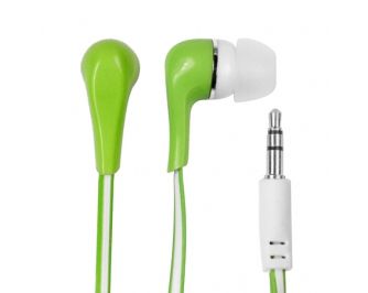 Słuchawki MSONIC MH132EE (kolor zielony)