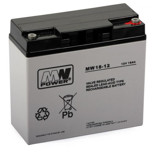 Akumulator MPL POWER ELEKTRO MWS 18-12 12V 18Ah