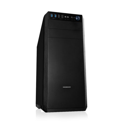 Obudowa MODECOM Oberon Silent AT-OBERON-PS-10-000000-0002 (ATX, ITX, Micro ATX; kolor czarny)