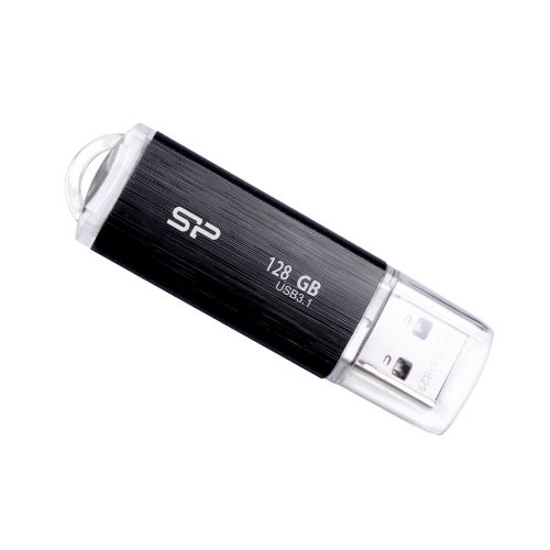 Pendrive Silicon Power Blaze SP128GBUF3B02V1K (128GB; USB 3.1; kolor czarny)