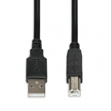 Kabel IBOX USB 2.0 A-B M/M 1,8M DRUKARKA IKU2D18 (USB 2.0 typu A M - USB 2.0 typu B M; 1,8m; kolor c