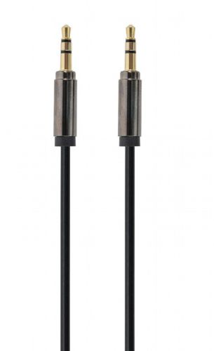 Kabel GEMBIRD CCAP-444-6 (Mini Jack M - Mini Jack M; 1,8m; kolor czarny)