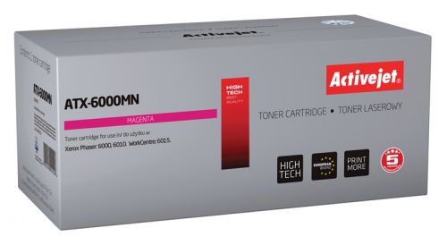 Toner Activejet ATX-6000MN (zamiennik Xerox 106R01632; Supreme; 1000 stron; czerwony)