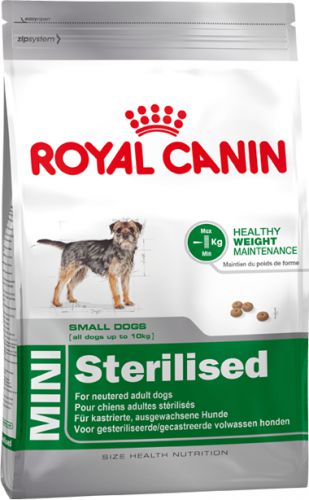 Karma Royal Canin SHN Mini Sterilised (8 kg )